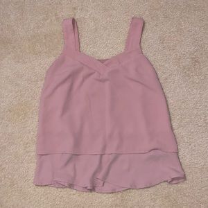 Banana Republic pink top
